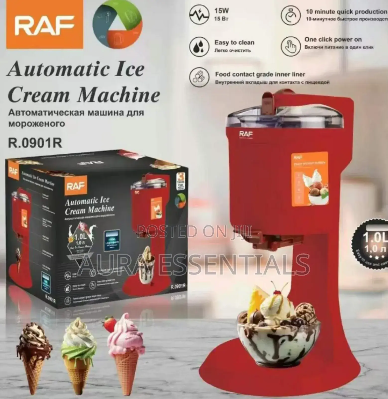 1000ml Raf Automatic Home Ice Making Machine