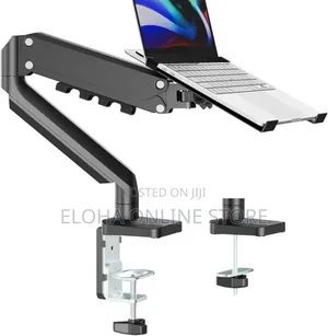 2in1 Adjustable Clippable Laptop Holder