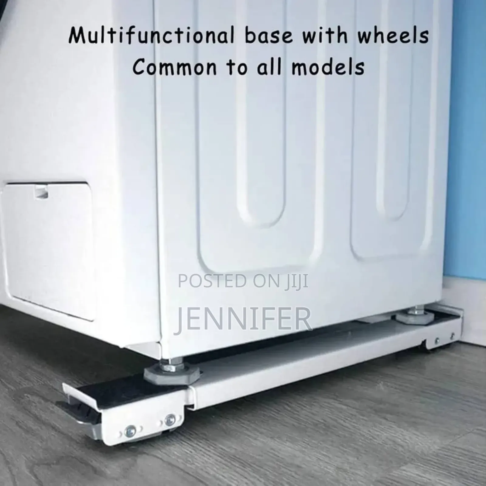 2pcs Universal Adjustmentable Fridge/Washing Machine Stands