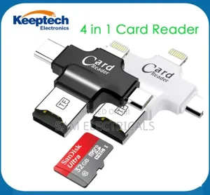 4 in 1 Otg Card Reader
