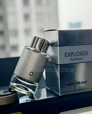 Photo - Montblanc Explorer Platinum Eau De Parfum