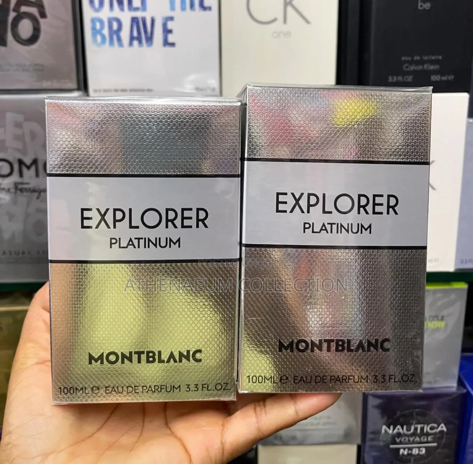 Montblanc Explorer Platinum Eau De Parfum