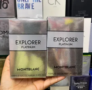 Montblanc Explorer Platinum Eau De Parfum