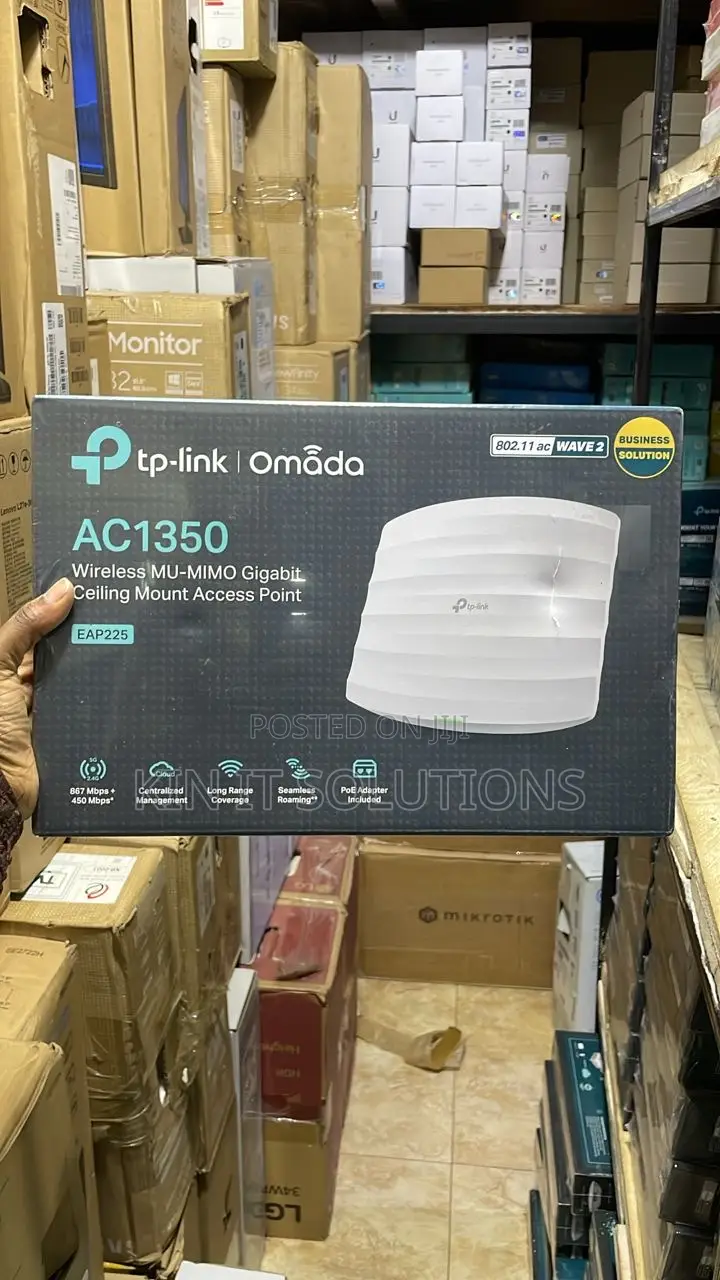Tp-Link Eap225 Ceiling Mount Access Point.
