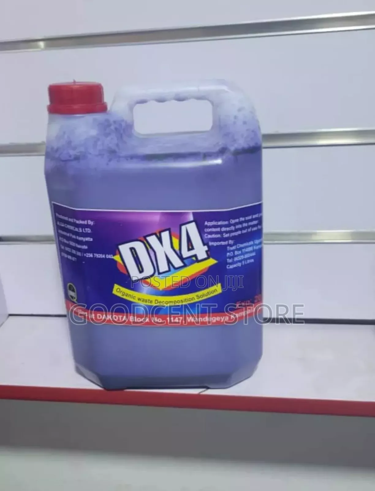 Dx4 Toilet Emptying