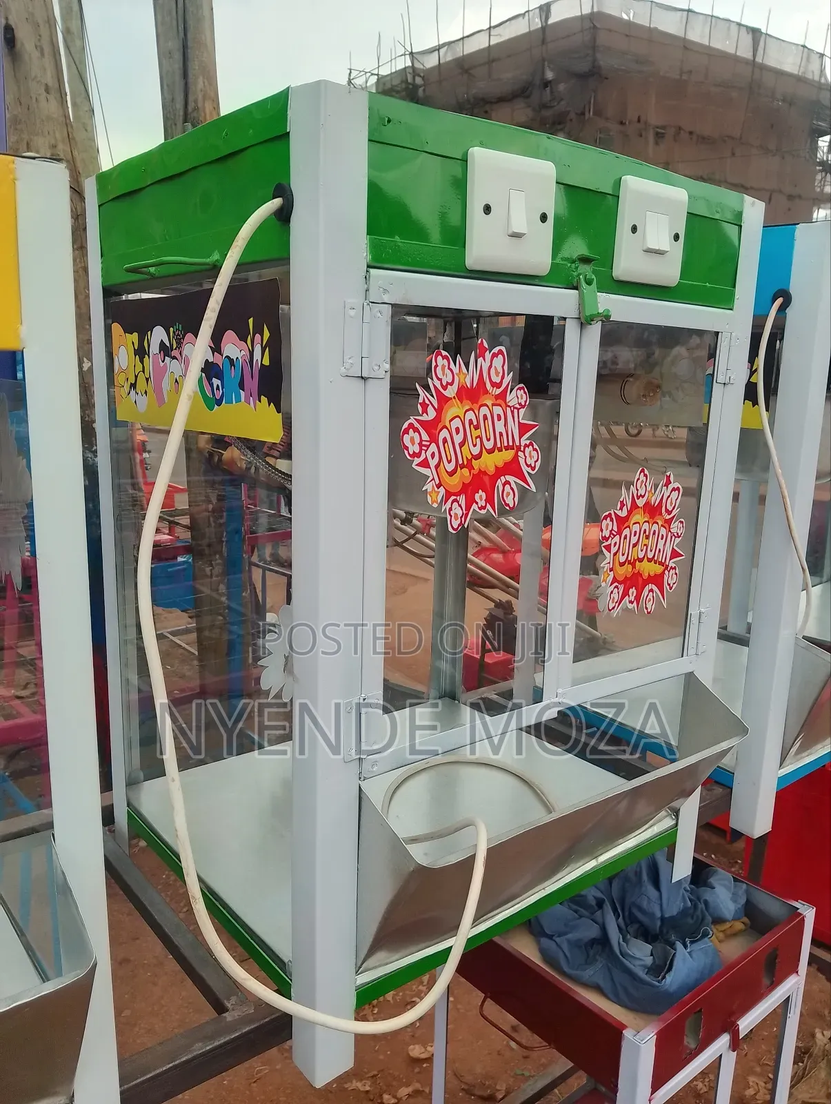 Hoff Popcorn Machine