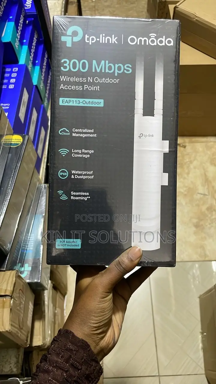 Tp-Link Eap 113 Outdoor Access Point.