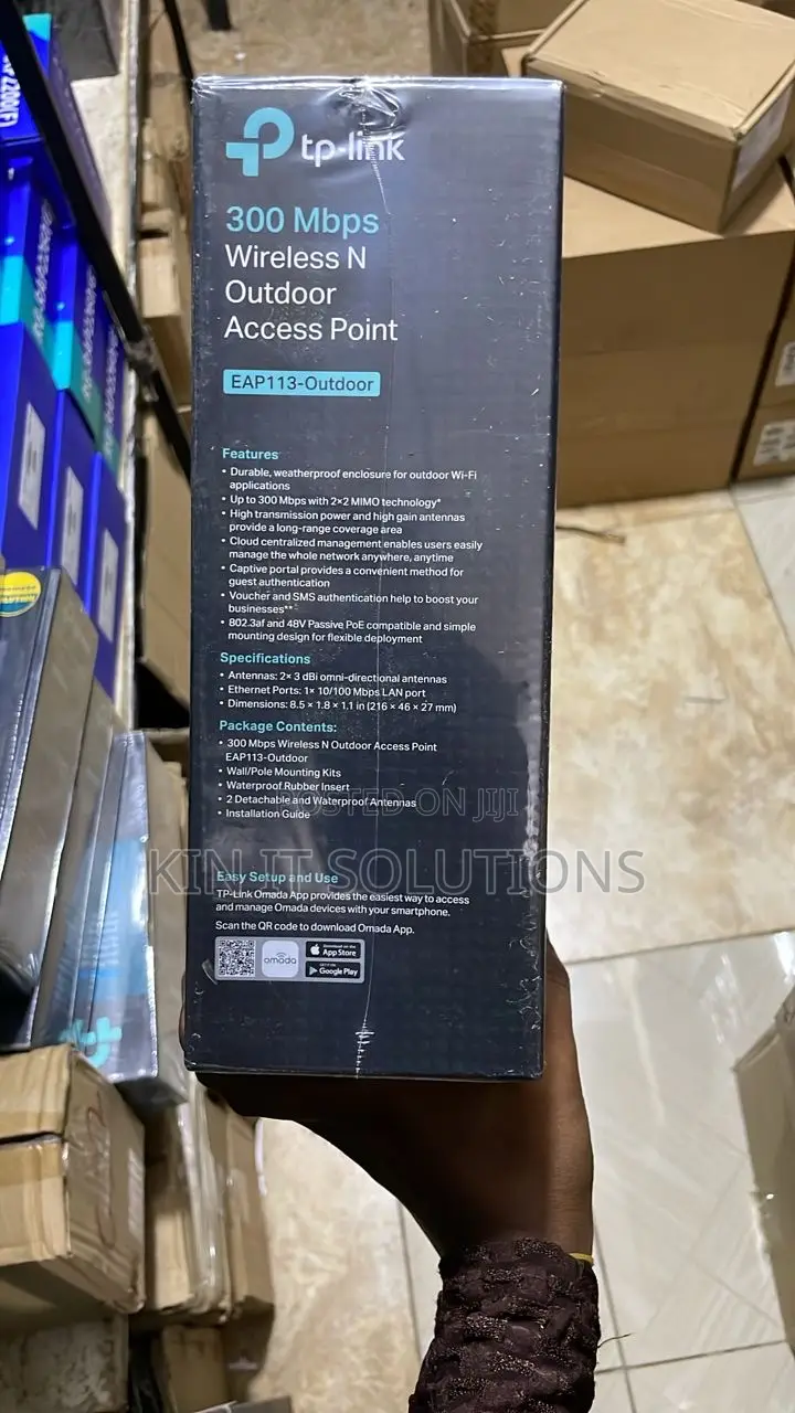 Tp-Link Eap 113 Outdoor Access Point.