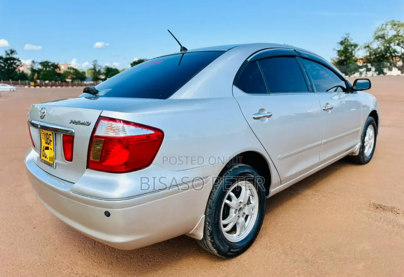 Toyota Premio 1.8 AWD 2005 Silver