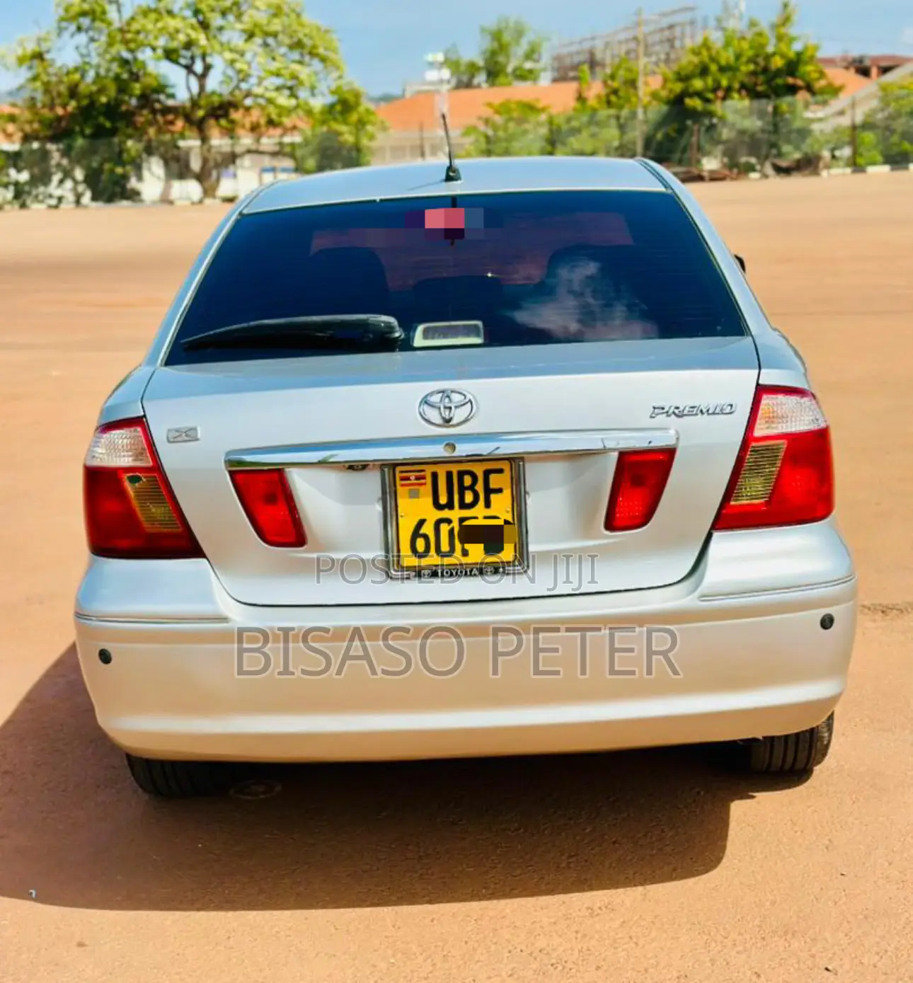 Toyota Premio 1.8 AWD 2005 Silver