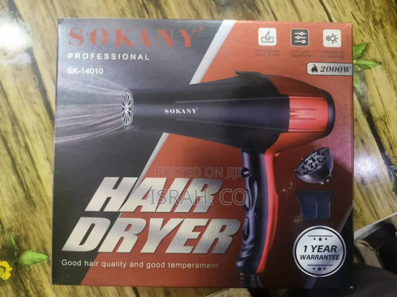 Electric Sokany Hair Dryer
