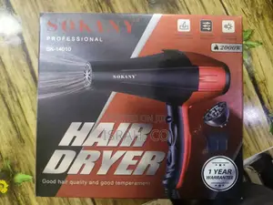 Electric Sokany Hair Dryer