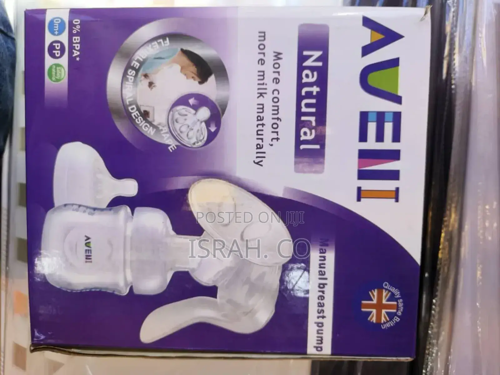 Manual Breast Pump