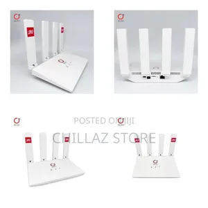 Photo - Olax Dual Band Antenna 4g Wifi Router.