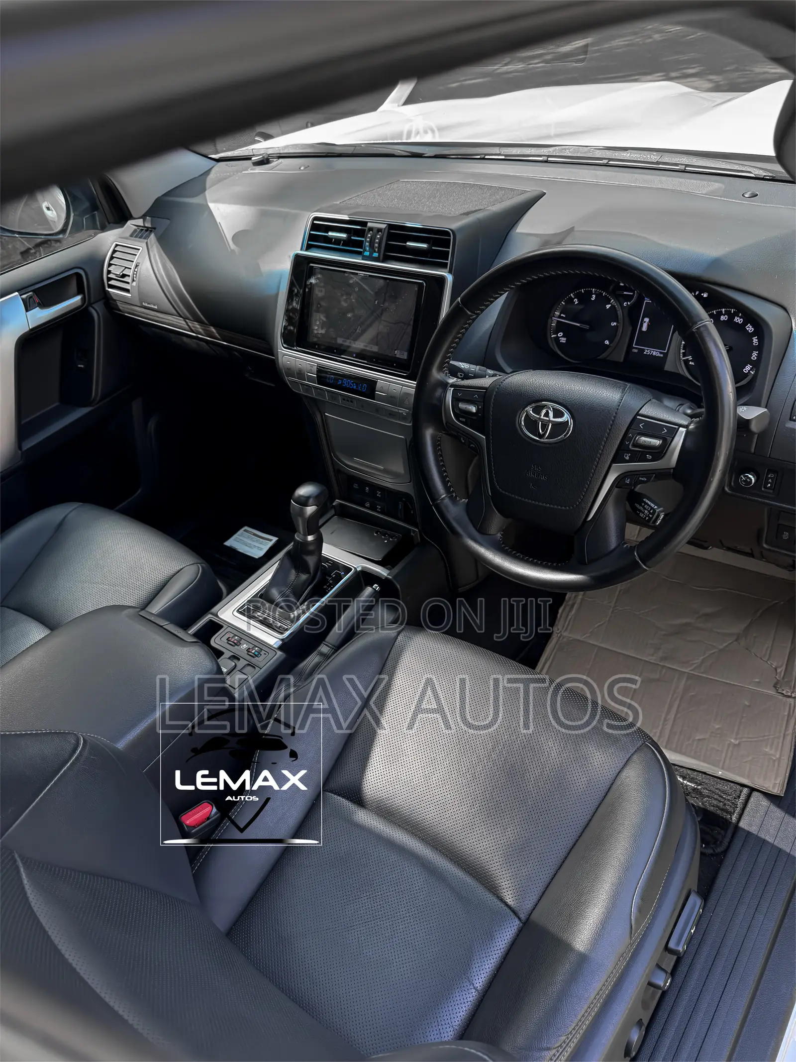Toyota Land Cruiser Prado 2.8 2020 White