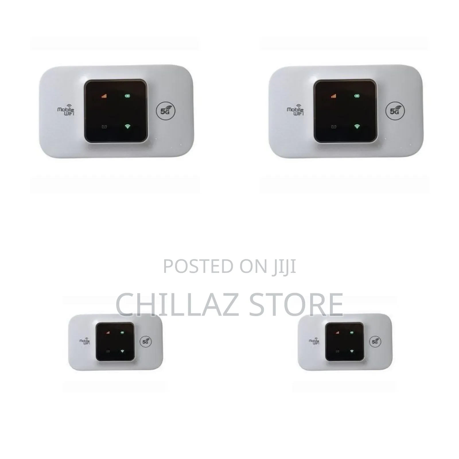 5g/4g Mifi Router With Unlocked Lyca Line.