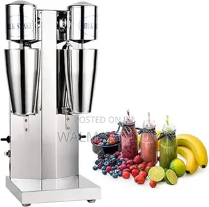 Double Headed Electric Milkshake Maker Machine