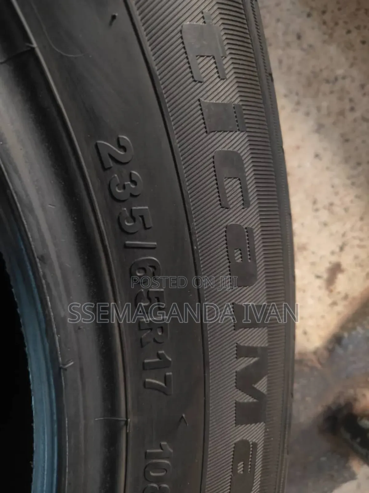 235/65r17 Original Practical Max Foreign Used
