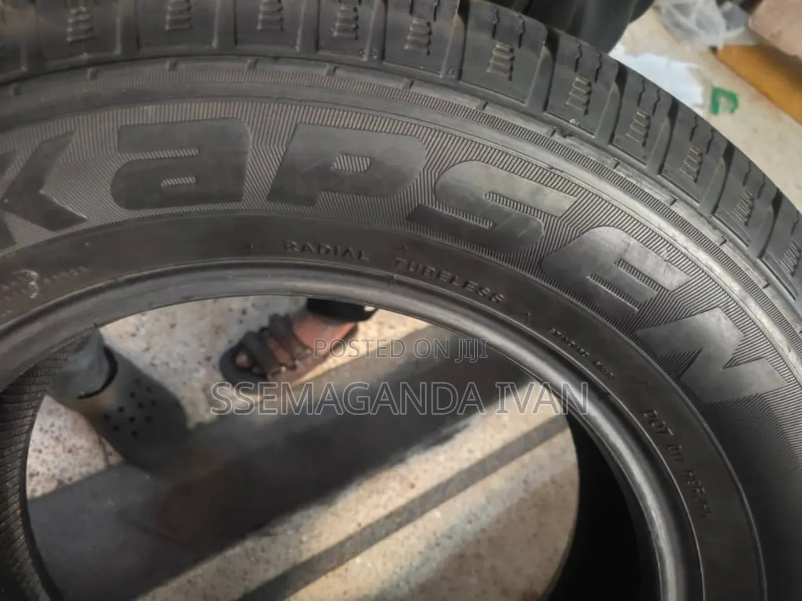 235/65r17 Original Practical Max Foreign Used