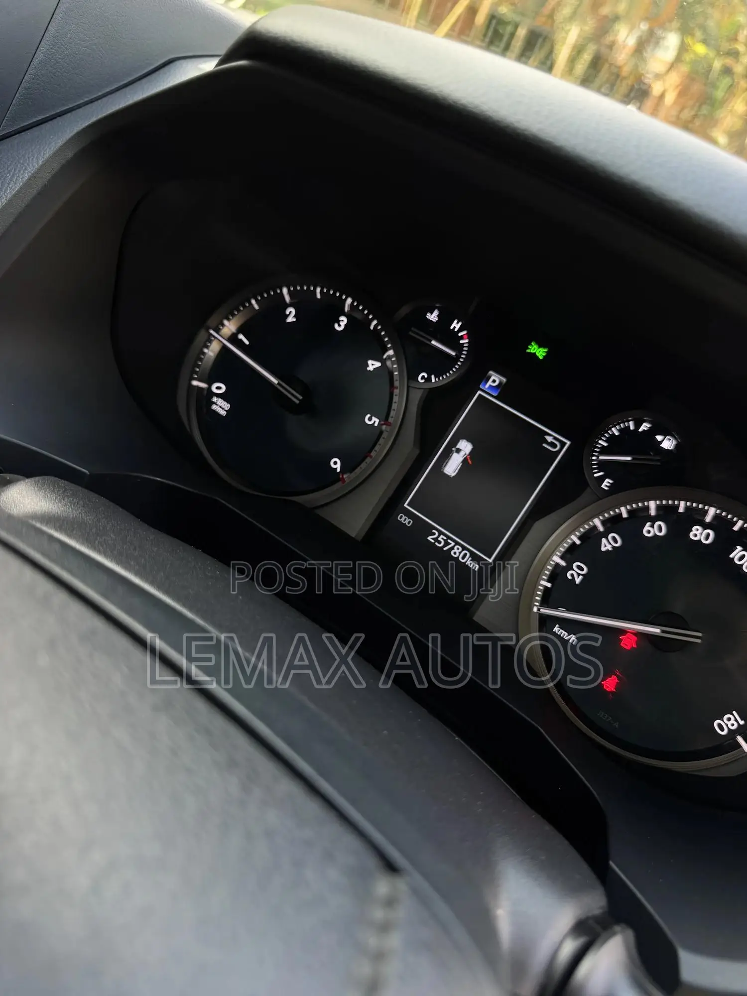 Toyota Land Cruiser Prado 2.8 2020 White