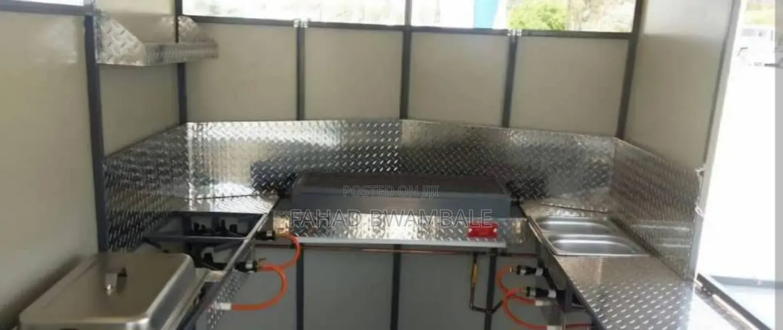 Faab Food Trailer