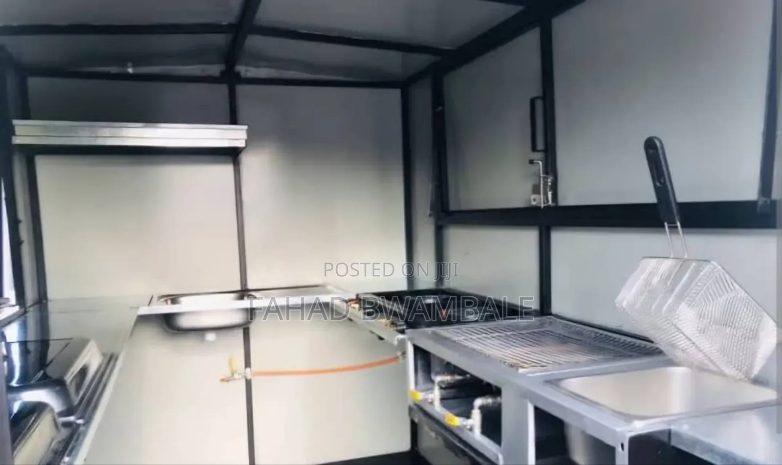 Faab Food Trailer