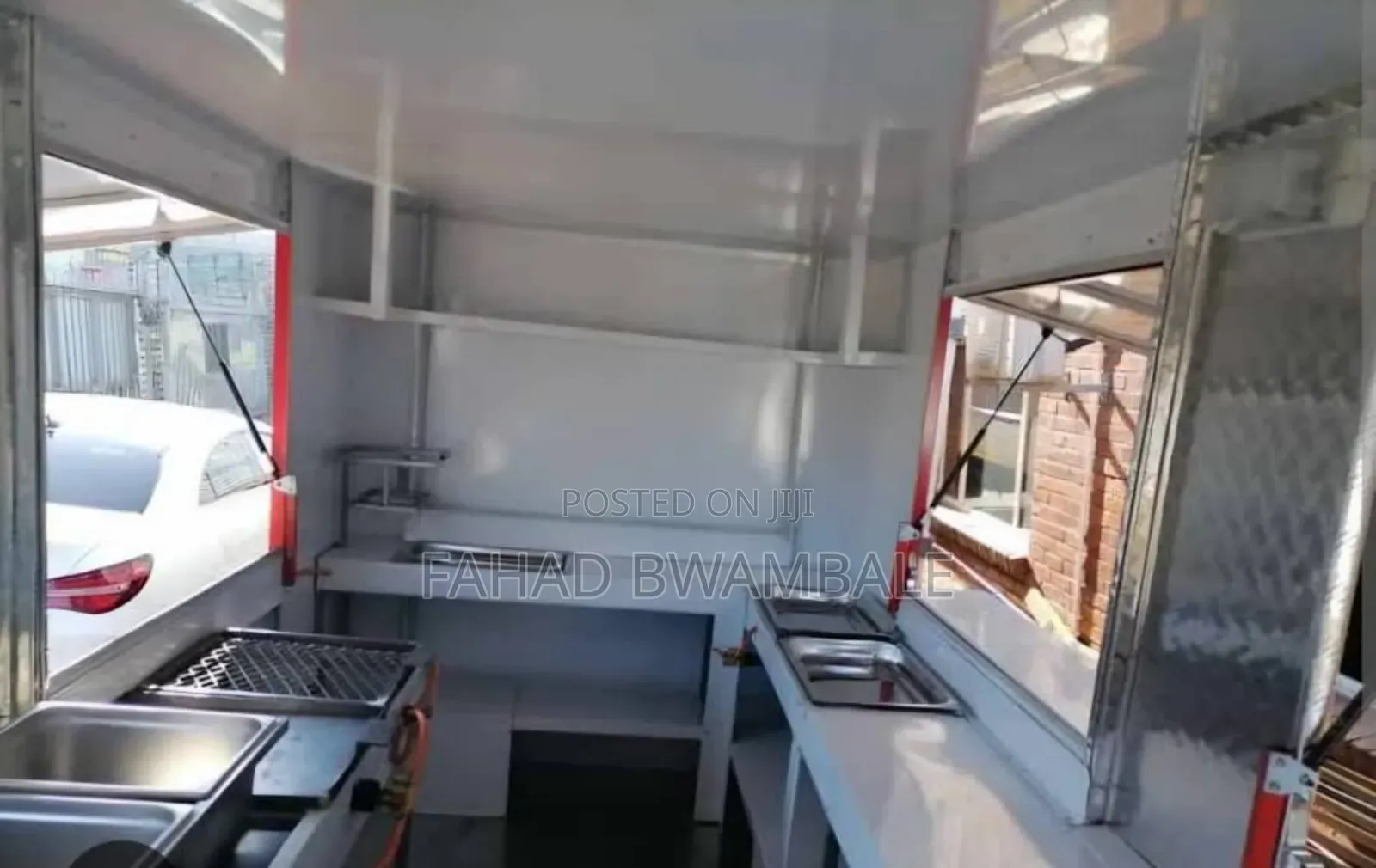 Faab Food Trailer