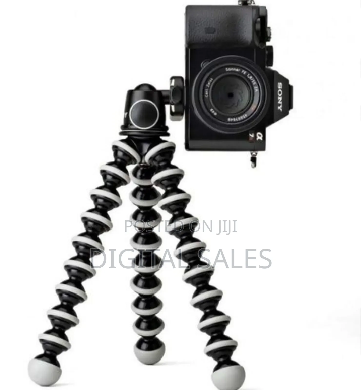 Joby Gorillapod SLR Zoom. Flexible Tripod With Ballhead