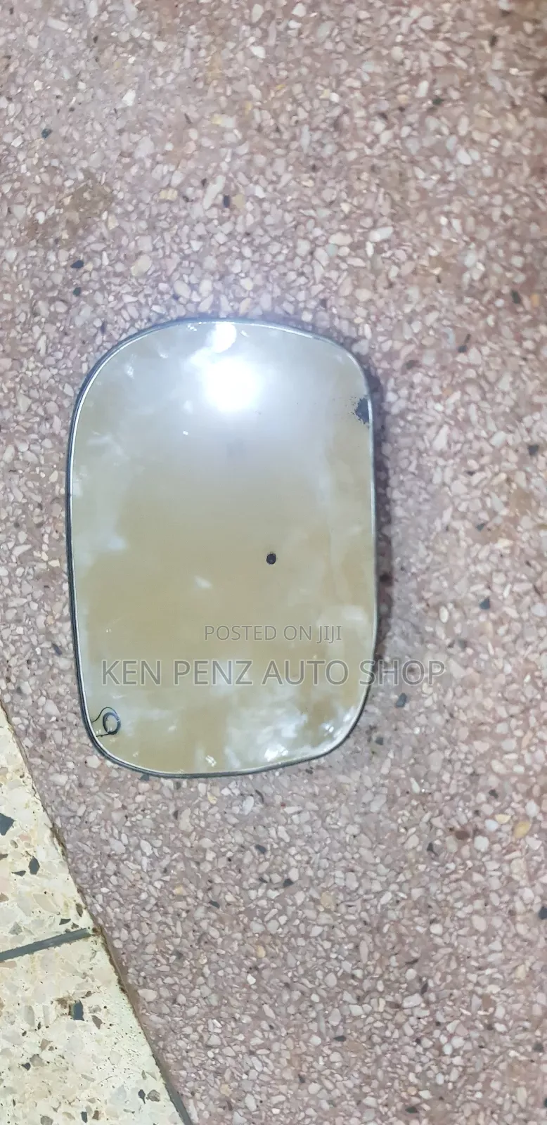 Sidemirror Plate for Toyota Spacio