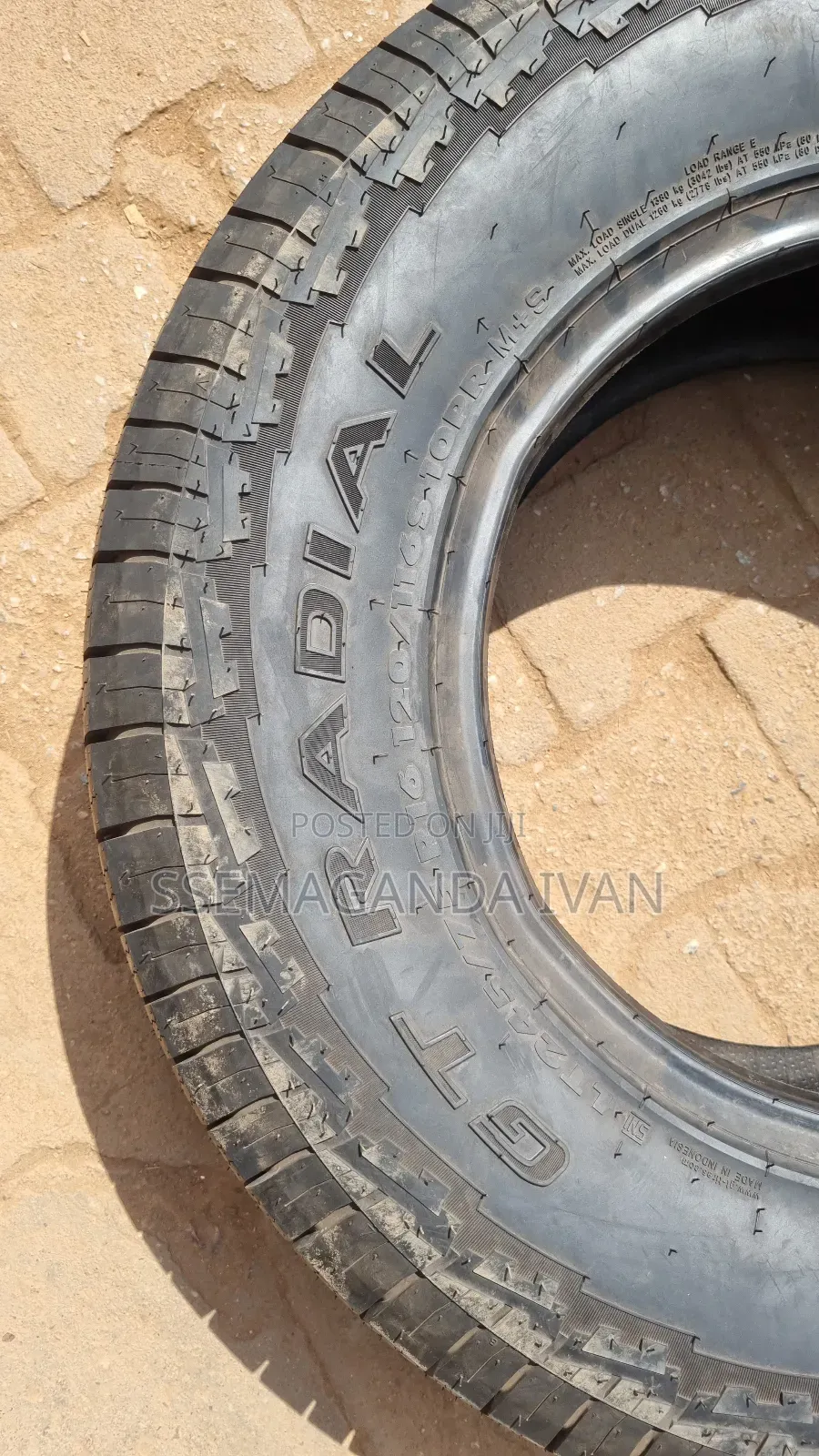 245/75r16 a/T Original Gt Savero Tyres