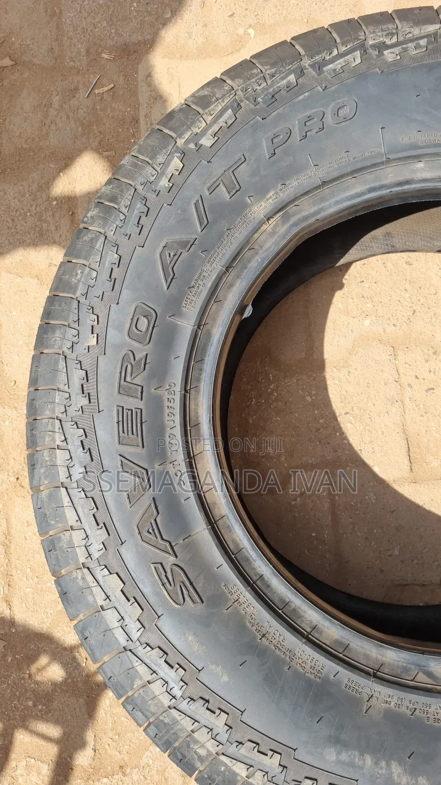 245/75r16 a/T Original Gt Savero Tyres