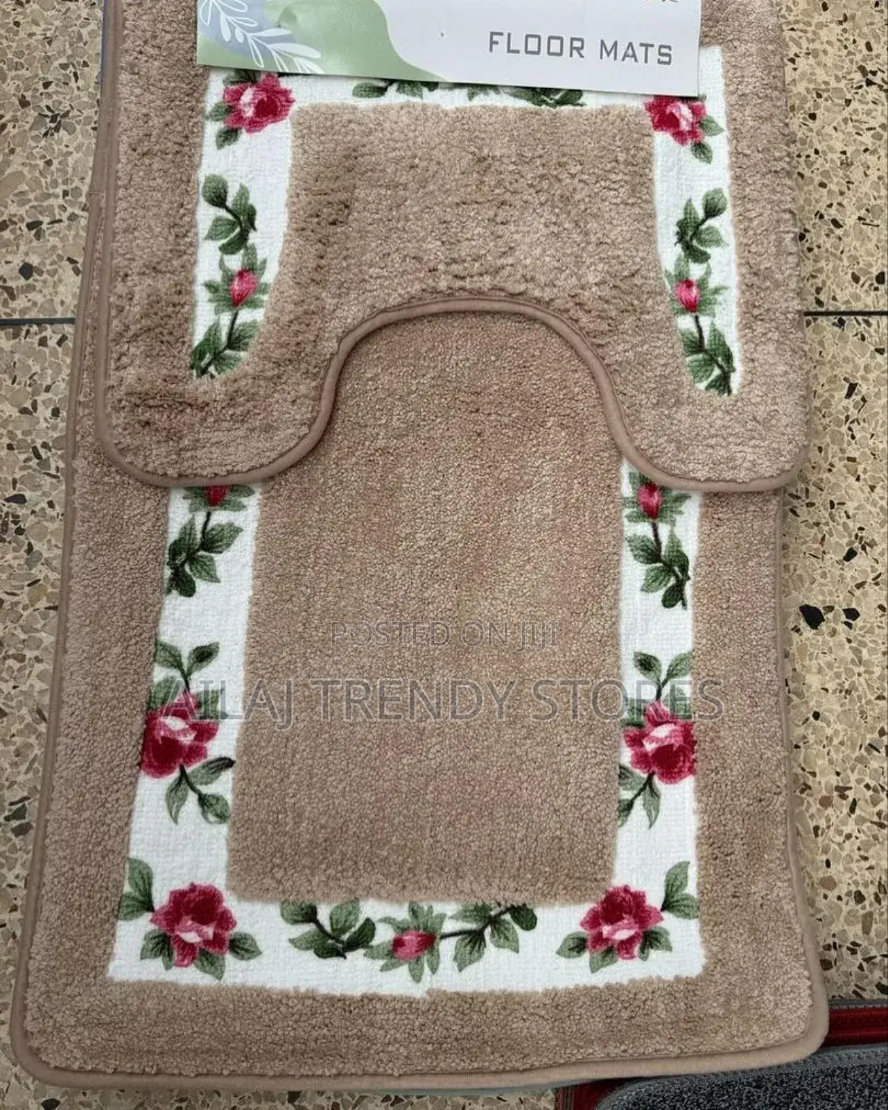 Woolen Bathroom Set