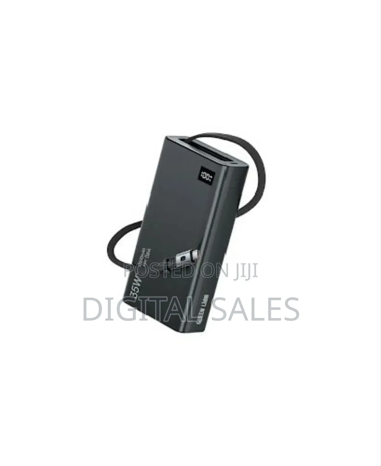 Green Lion Retractable Power Bank 35w 10000mah