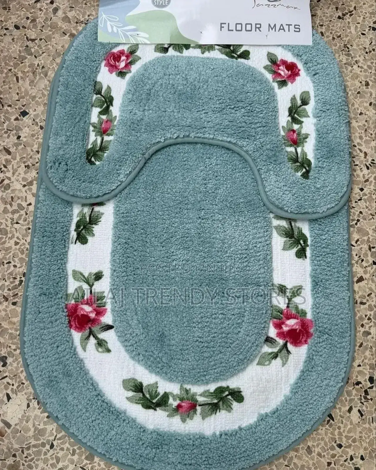 Woolen Bathroom Set