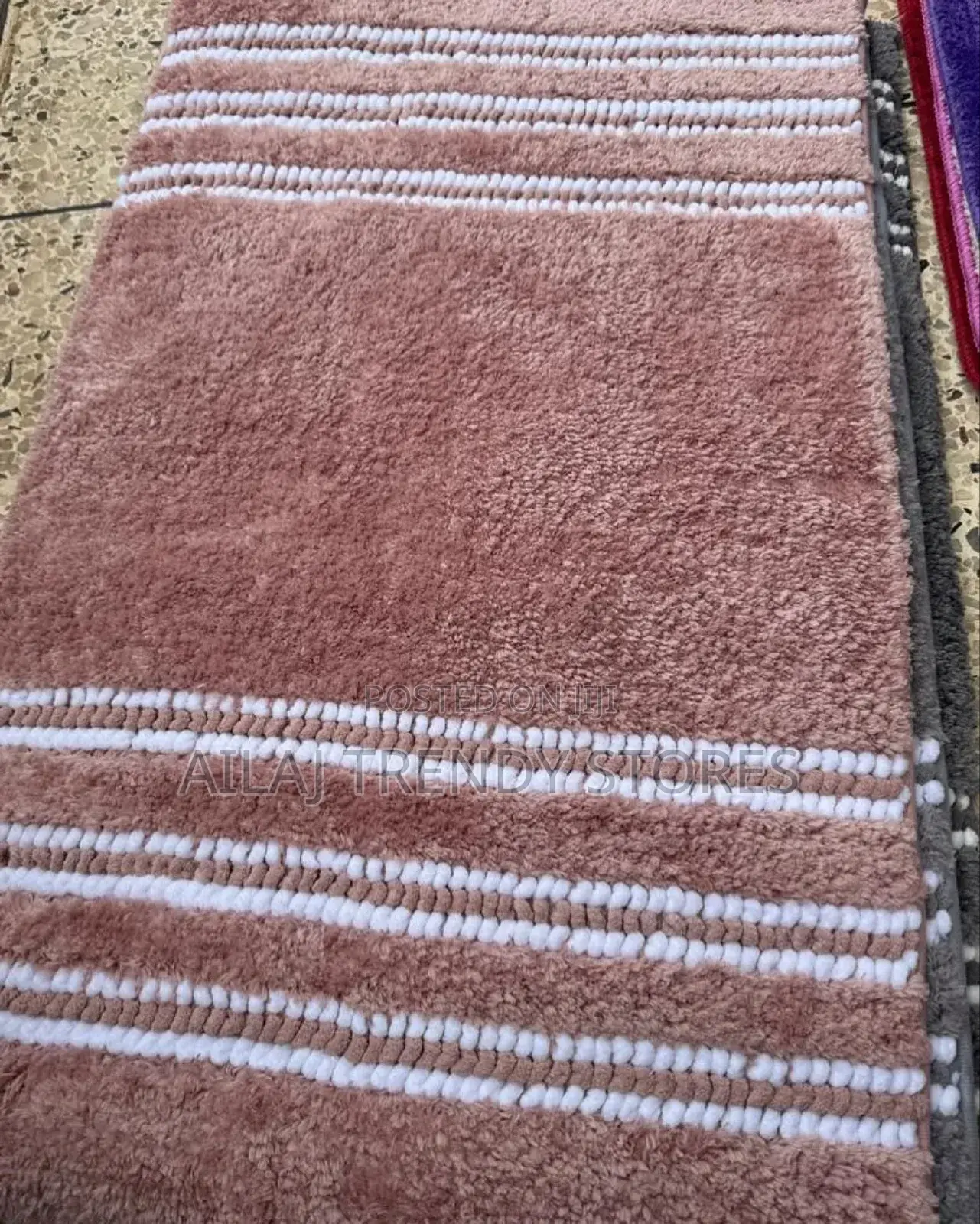 Woolen Bathroom Set