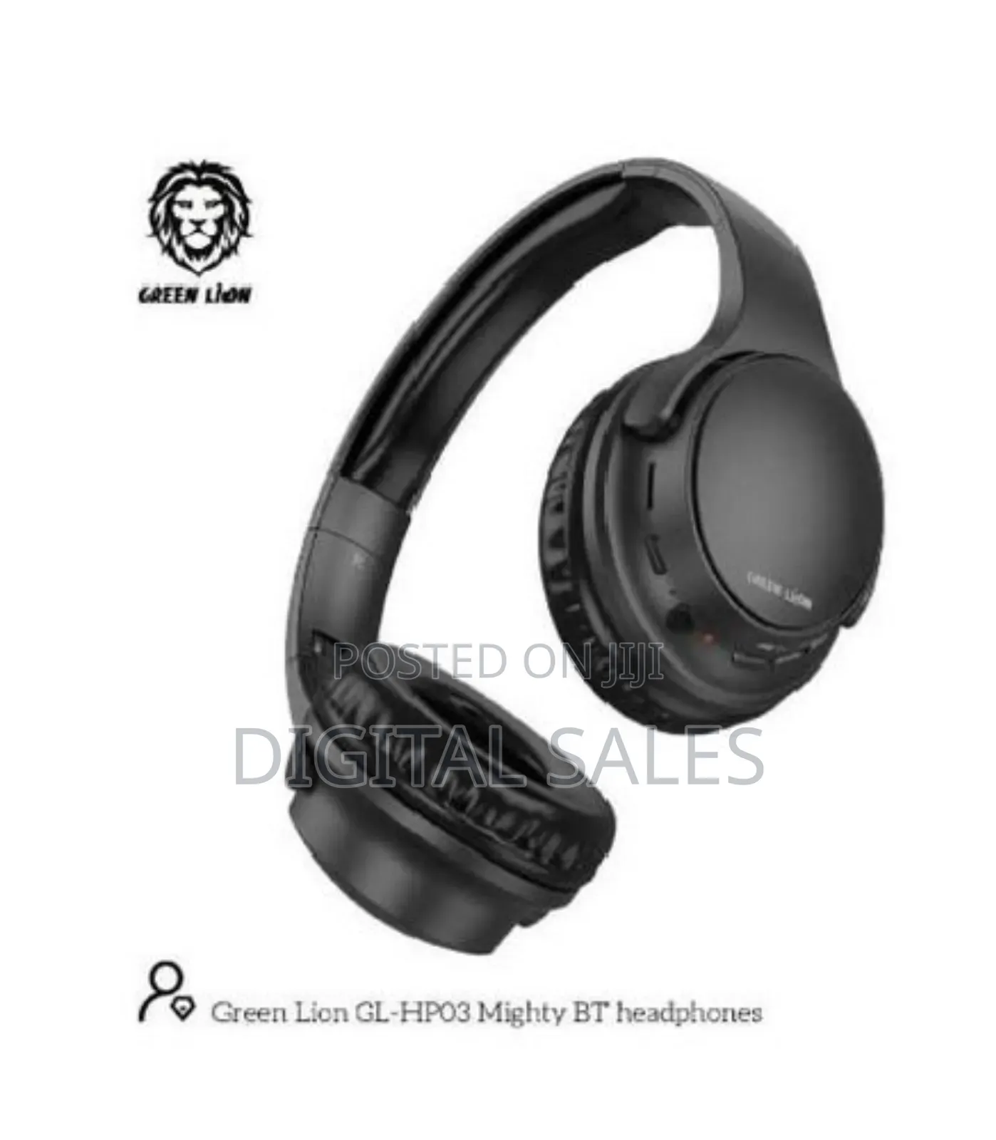 Green Lion Comfort Plus Headphone