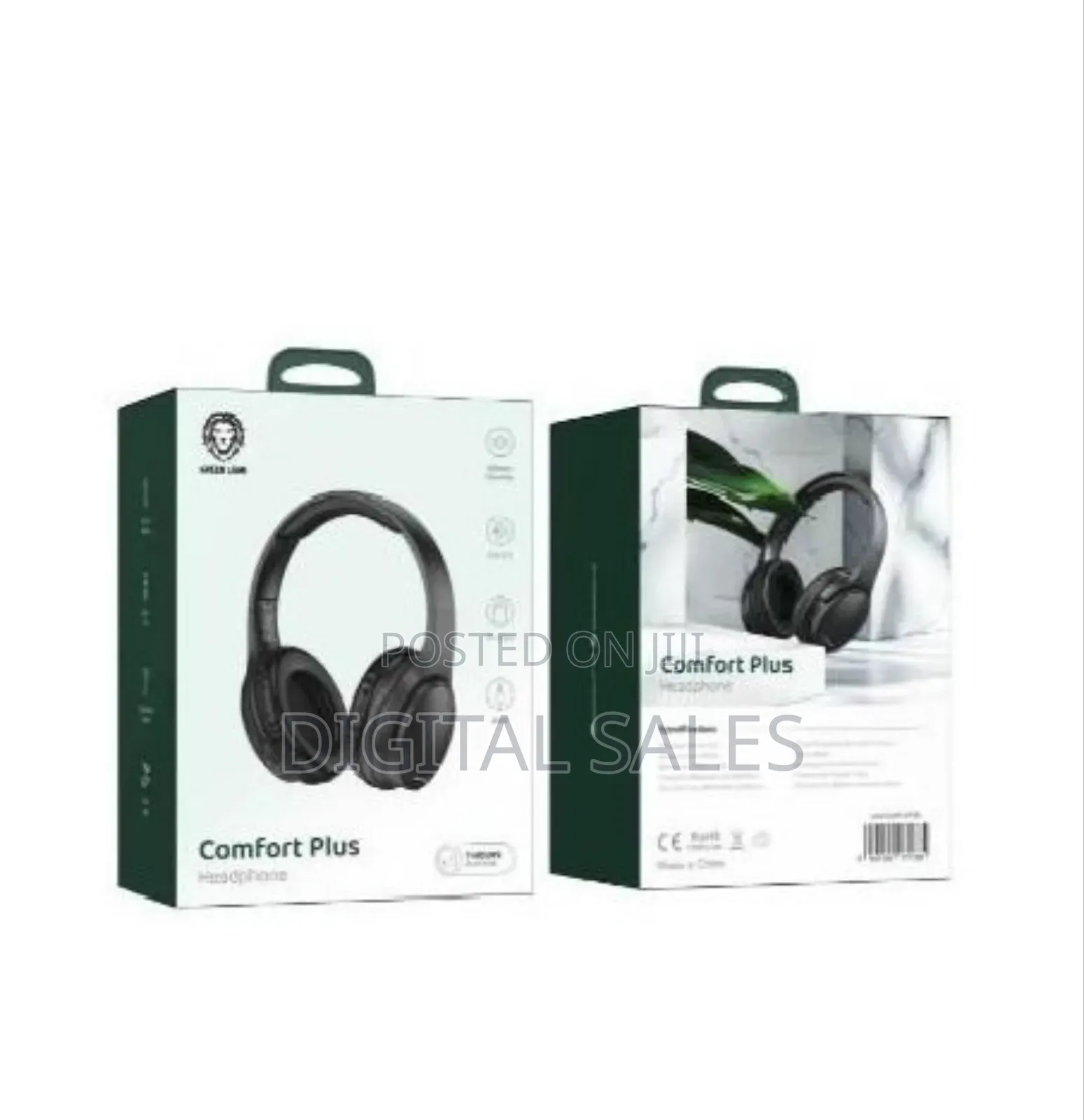 Green Lion Comfort Plus Headphone