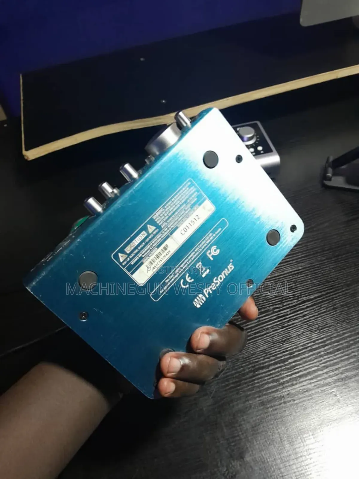 Presonus Studio Sound Card