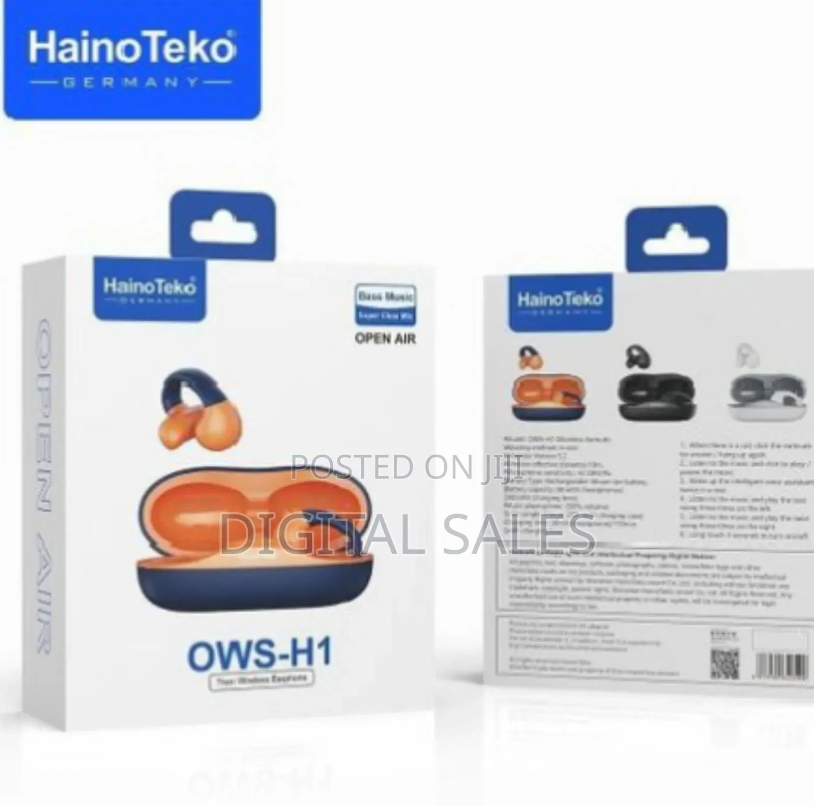 Hainoteko Openair Ows H1 Earphone