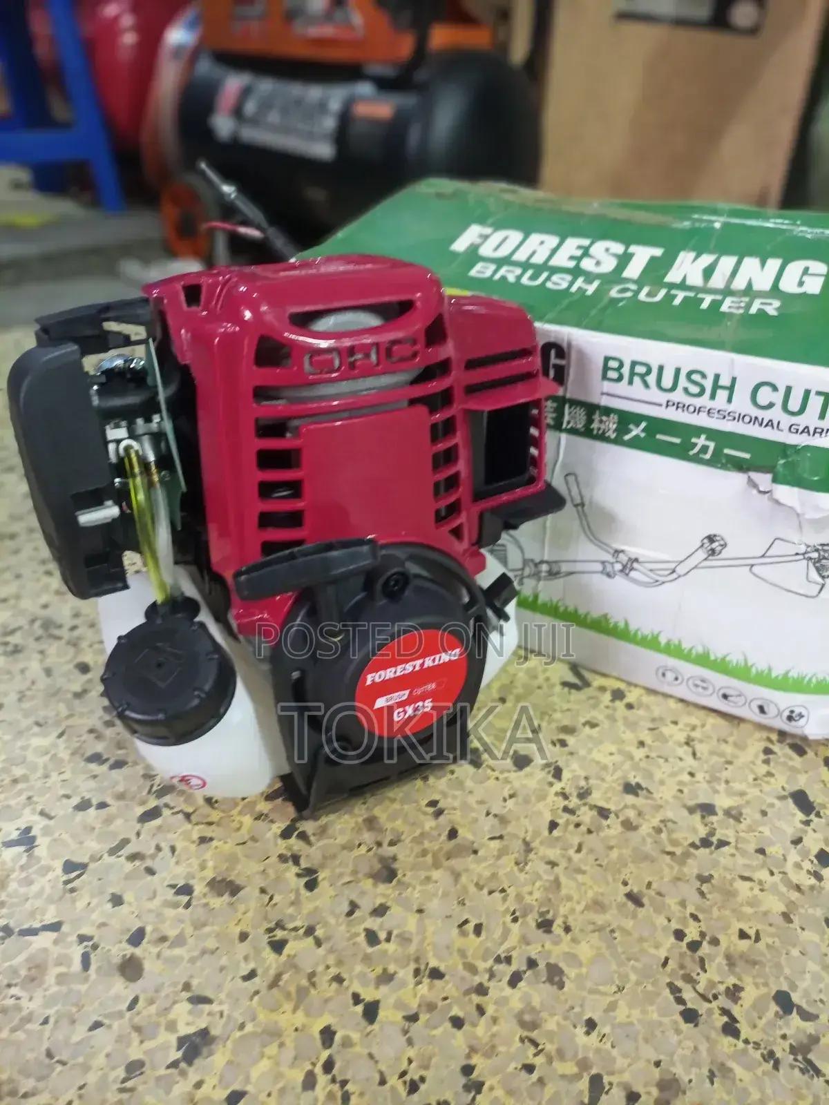 4 Stroke Brush Cutter