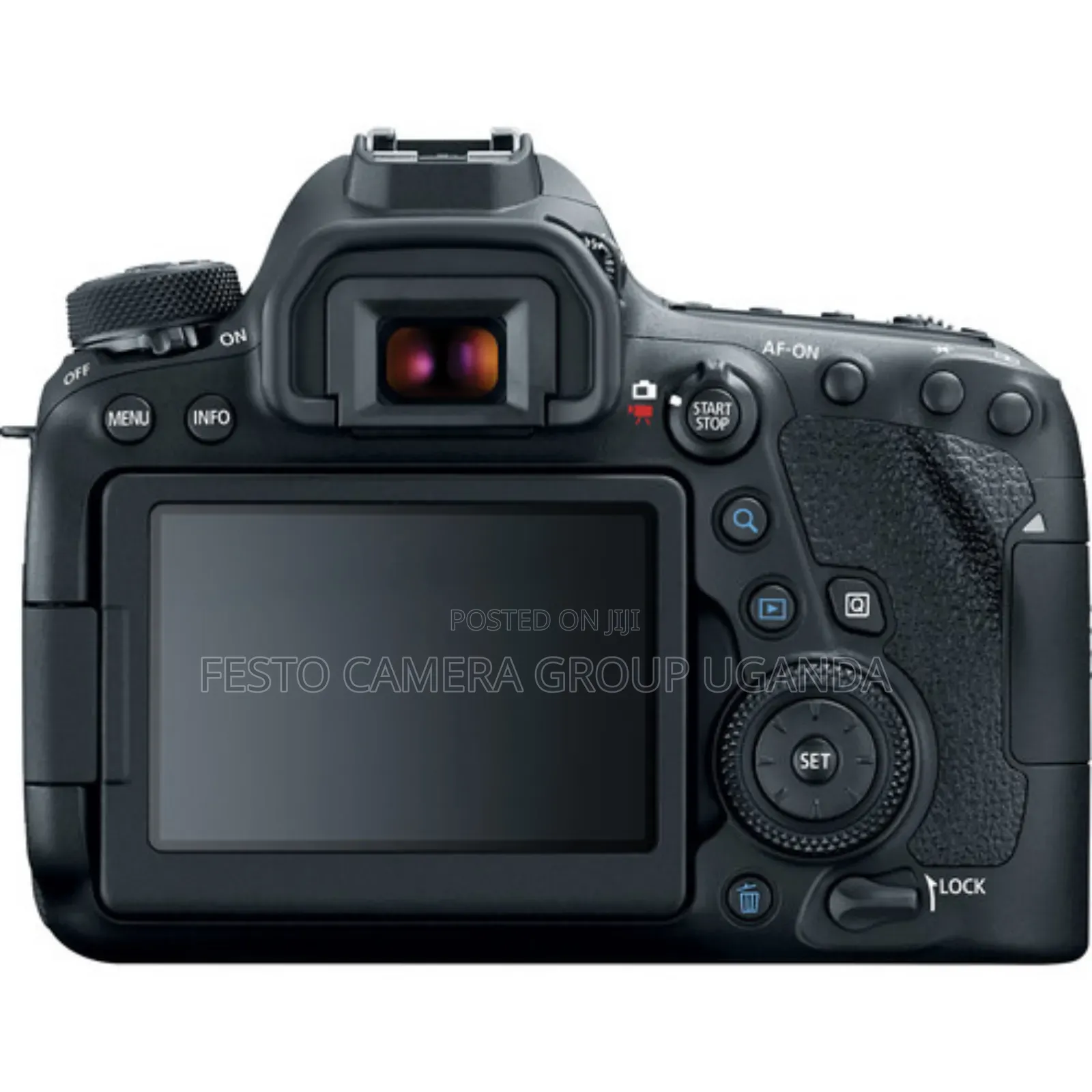 Canon Eos 6d Mark Ii DSLR Camera (Body Only)