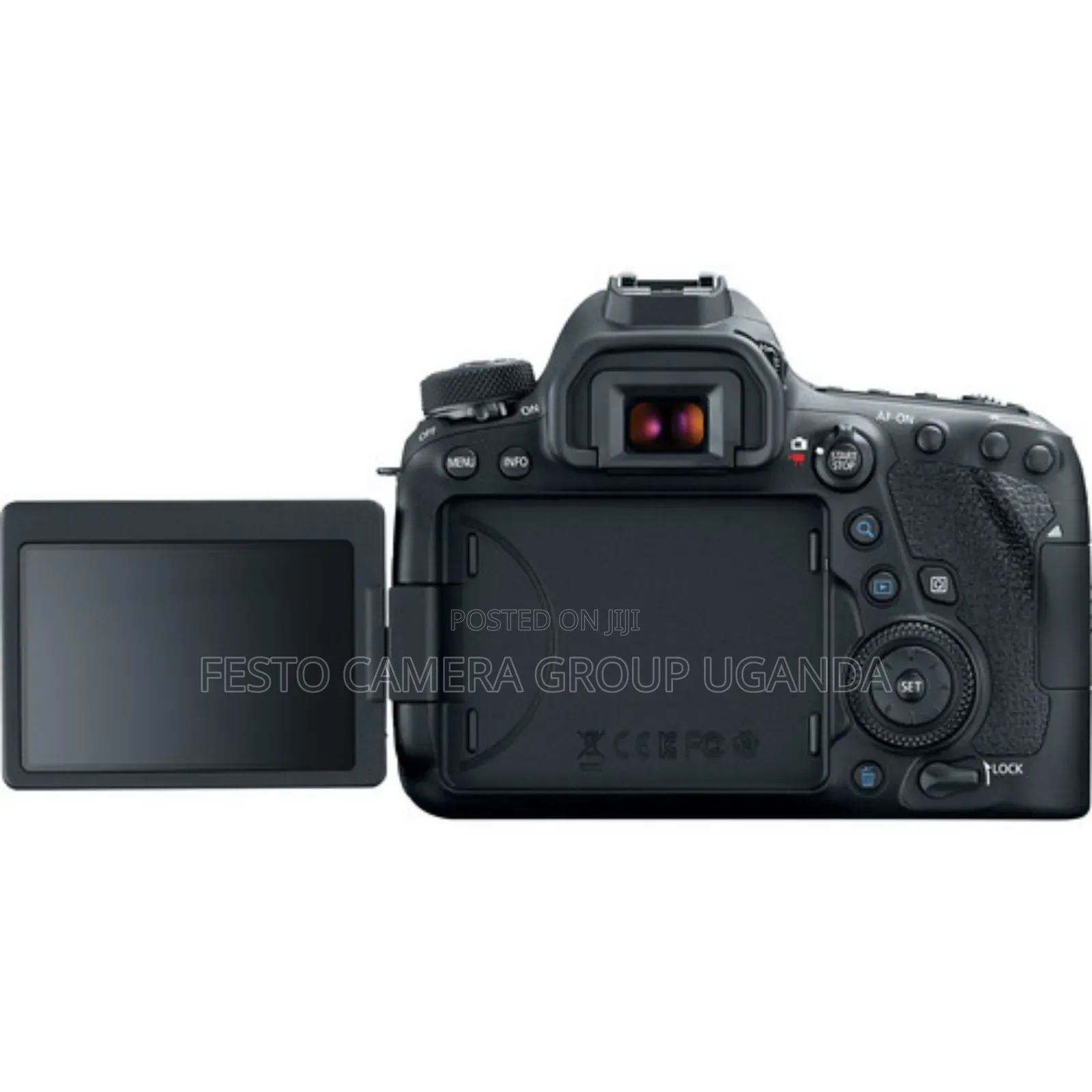 Canon Eos 6d Mark Ii DSLR Camera (Body Only)