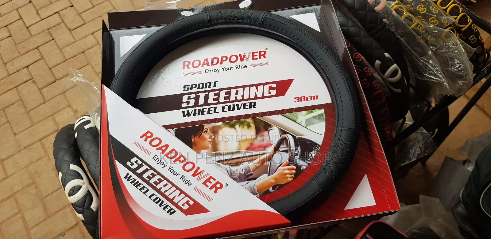 Road Power Steering Cover