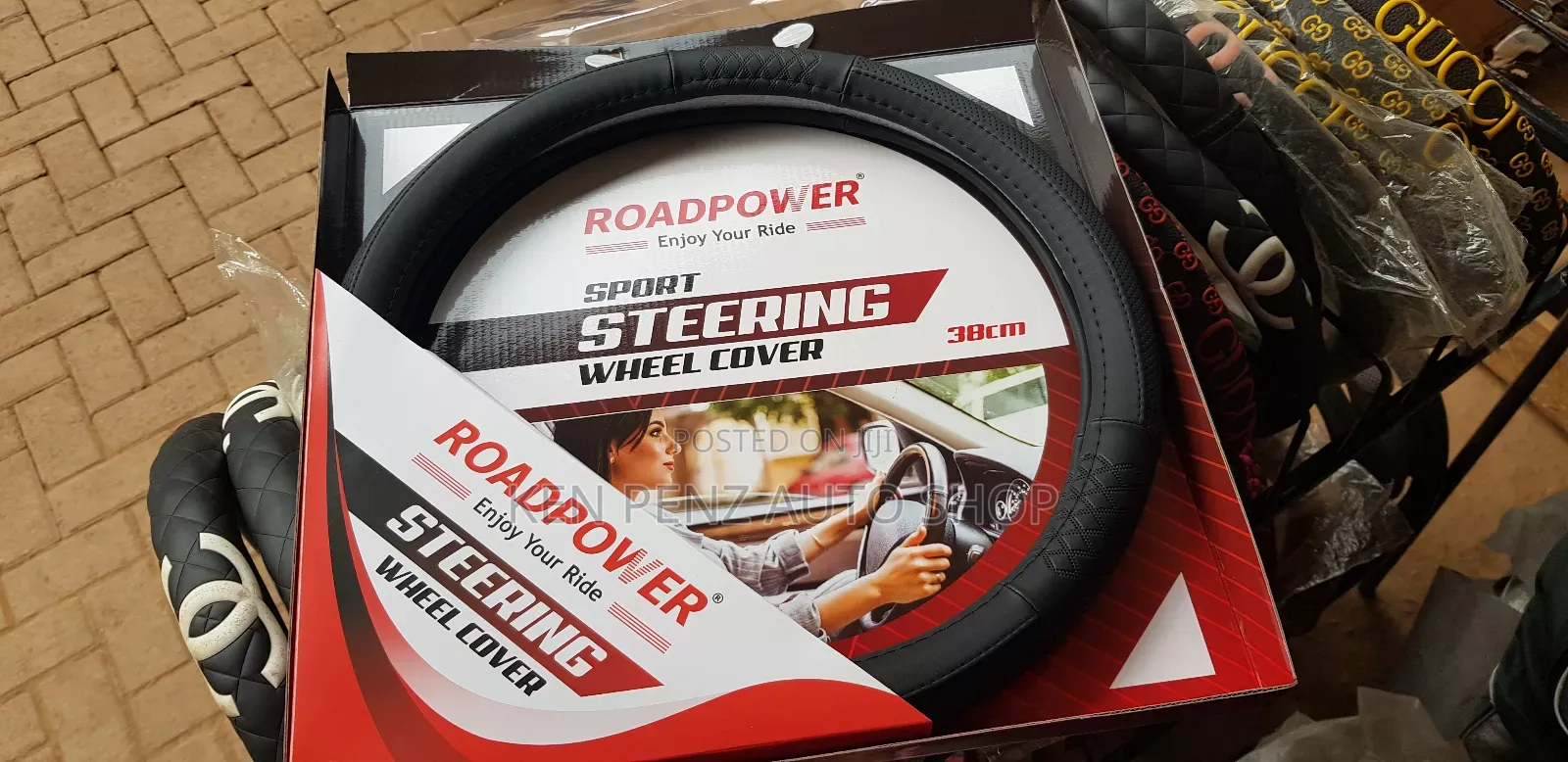 Road Power Steering Cover