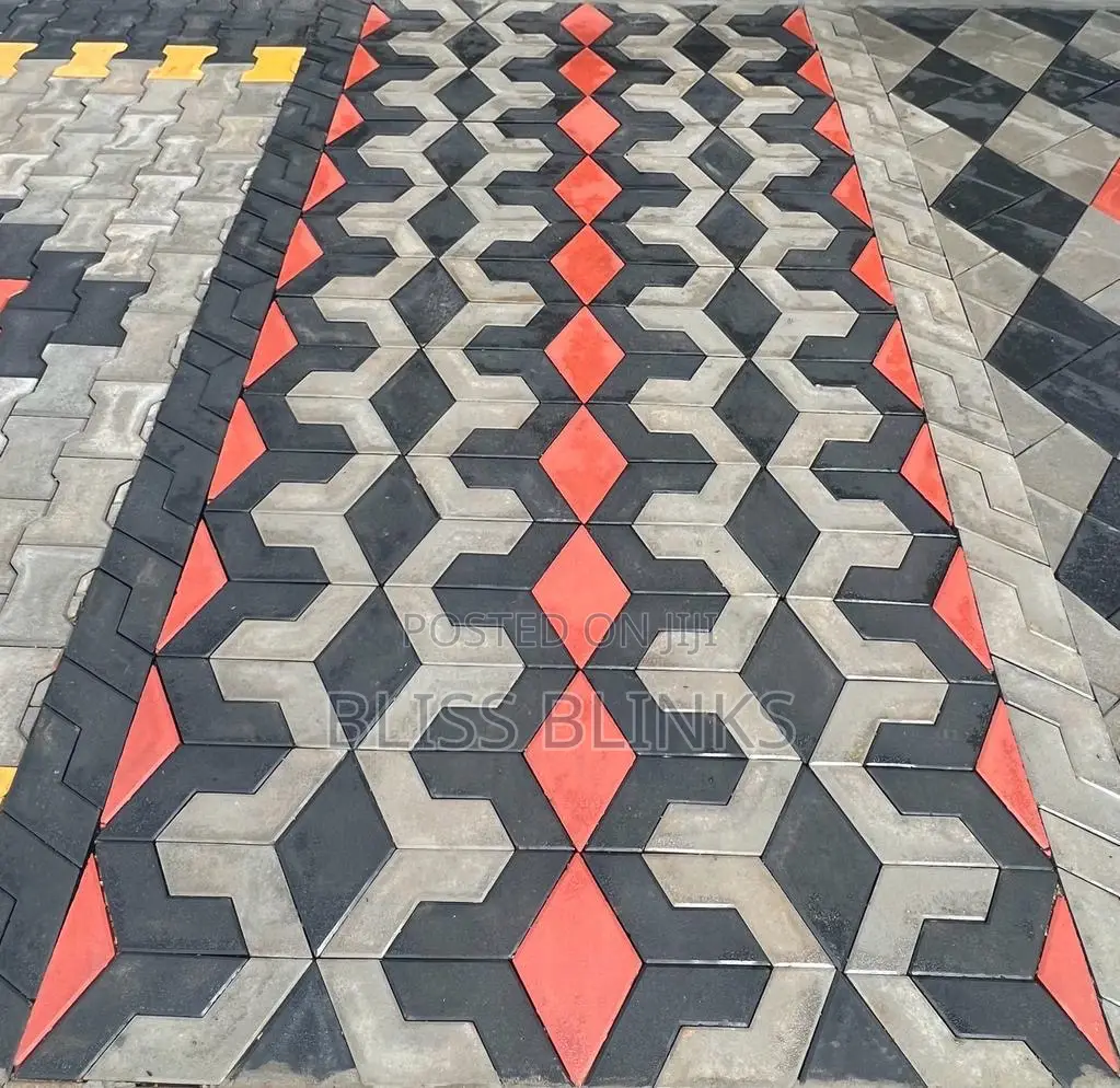 Paver Laying Designs
