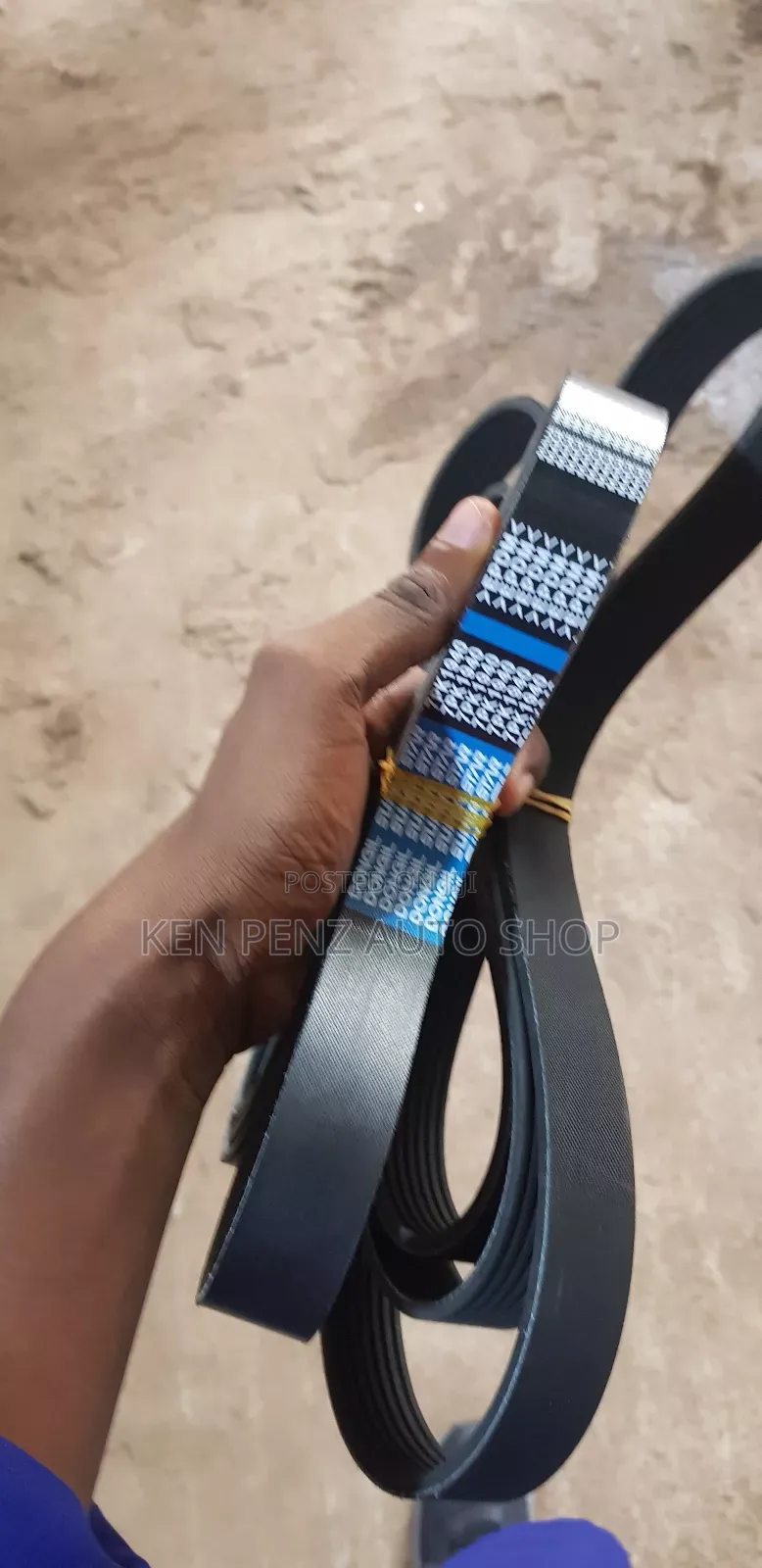 Timming Belt for Toyota Rav4, Camry and Highlander
