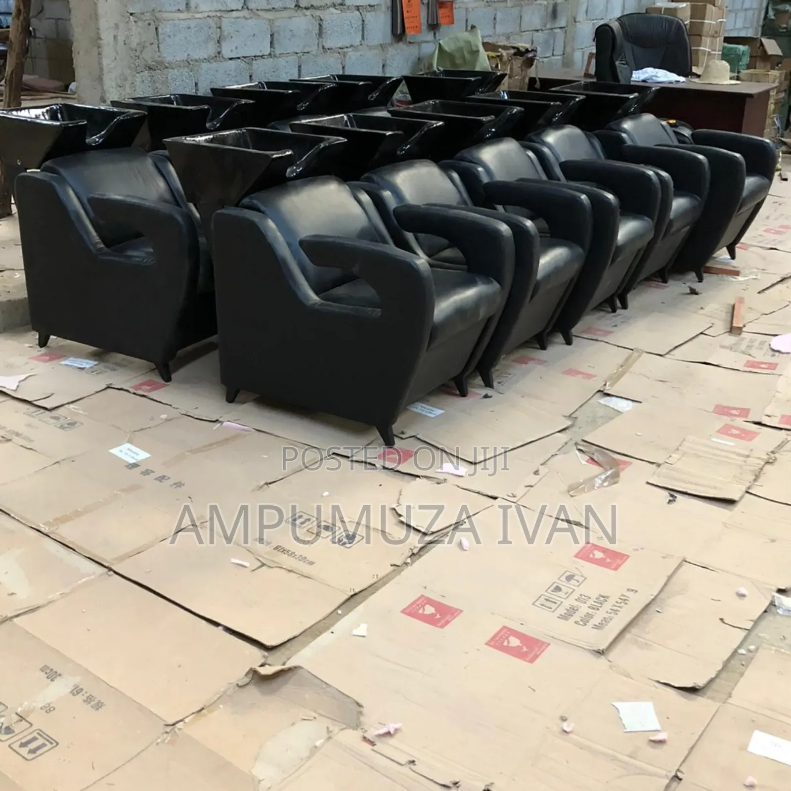 Salon Sink Chairs