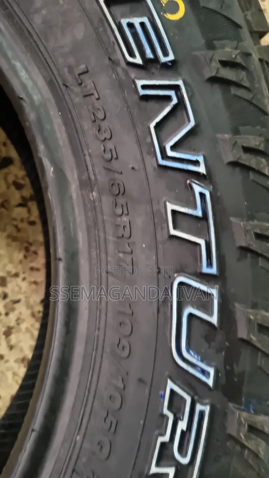 235/65r17 Original Adventure a/T Tyres