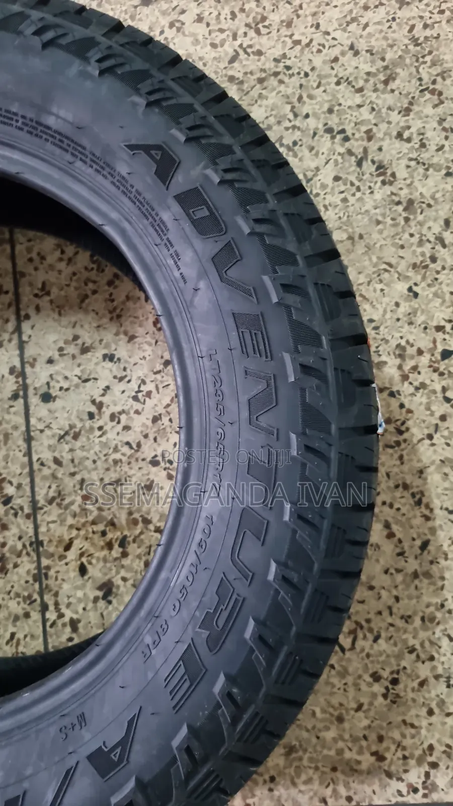 235/65r17 Original Adventure a/T Tyres
