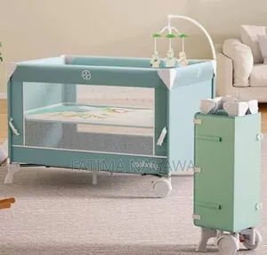 New Upgraded Foldable Baby Cot/Crib